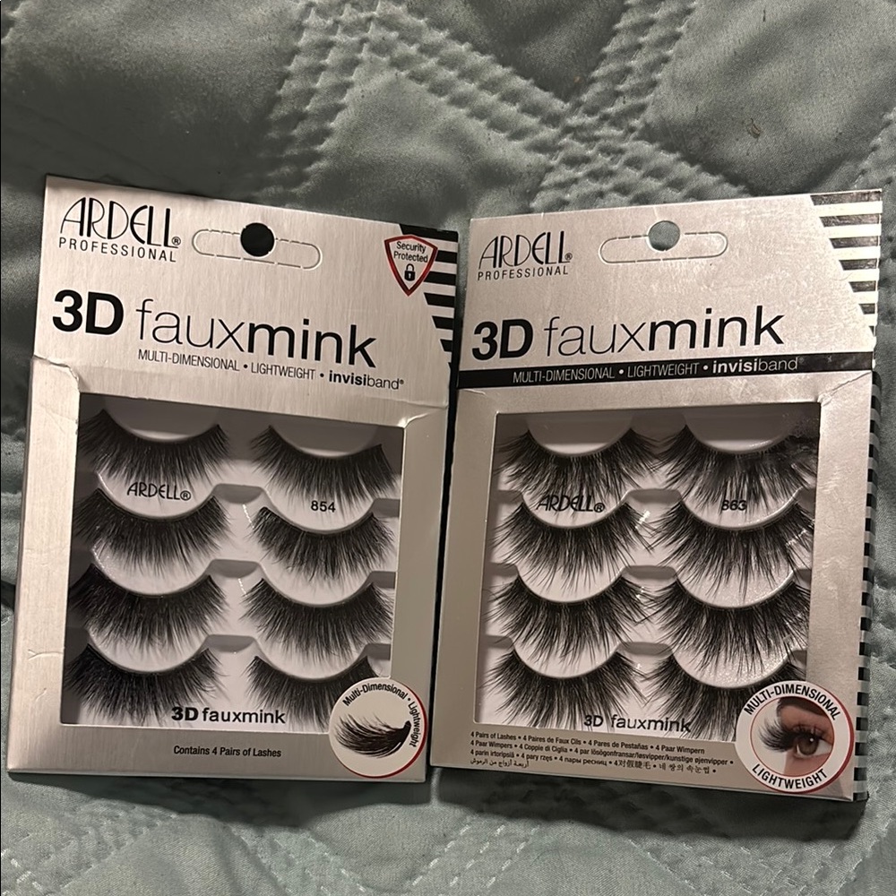 Ardell 3D Faux Mink Lashes Set